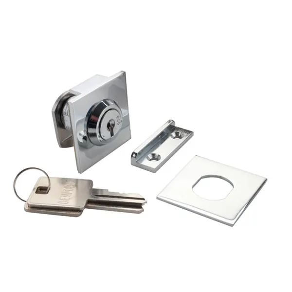 Vitrine slot GDS01 glans chroom