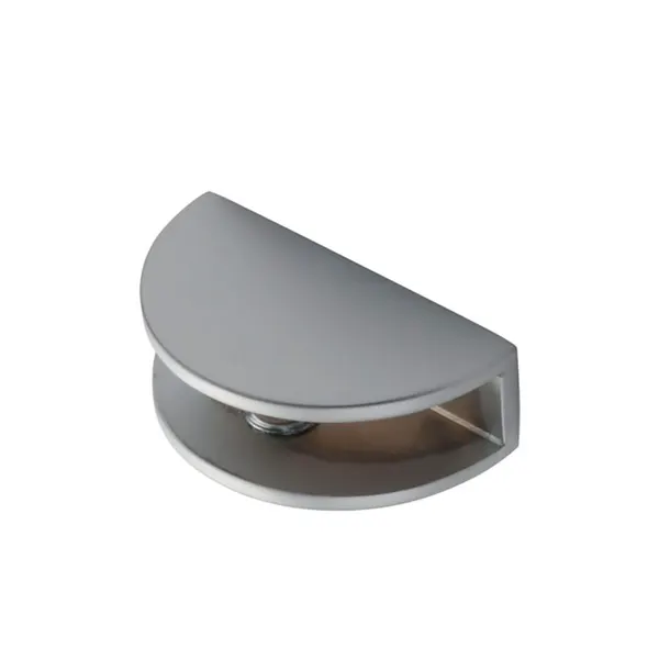 Glasplaatdrager GPD15 voor 4-8mm glas aluminium