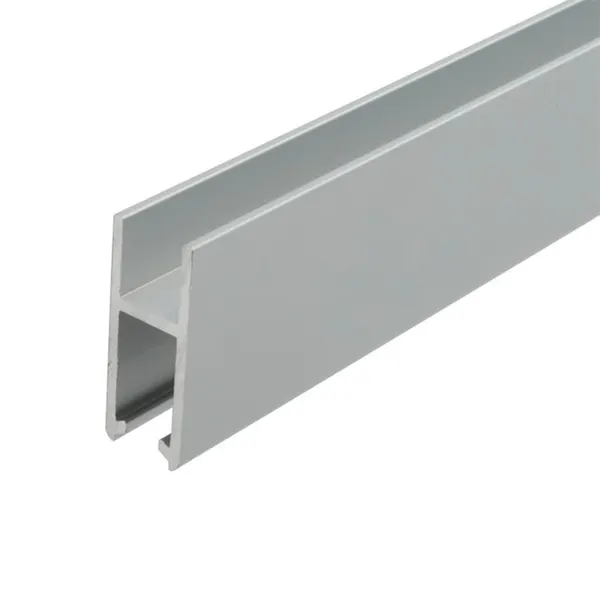 Loopschoen profiel SRB02 aluminium