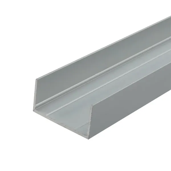 Vloer/wand afwerkprofiel SRB04 aluminium