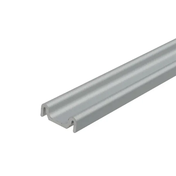 Dubbele onderrails SRB01 aluminium