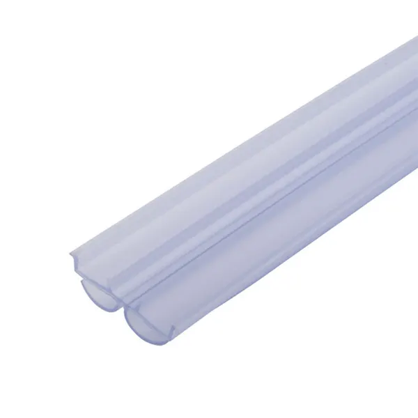 Transparant bumperprofiel SRB07 2 meter PVC