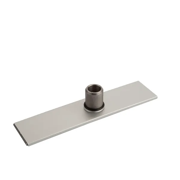 Boventaats aluminium geanodiseerd