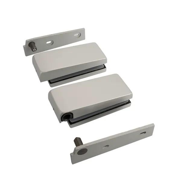 Draaischoen set aluminium geanodiseerd