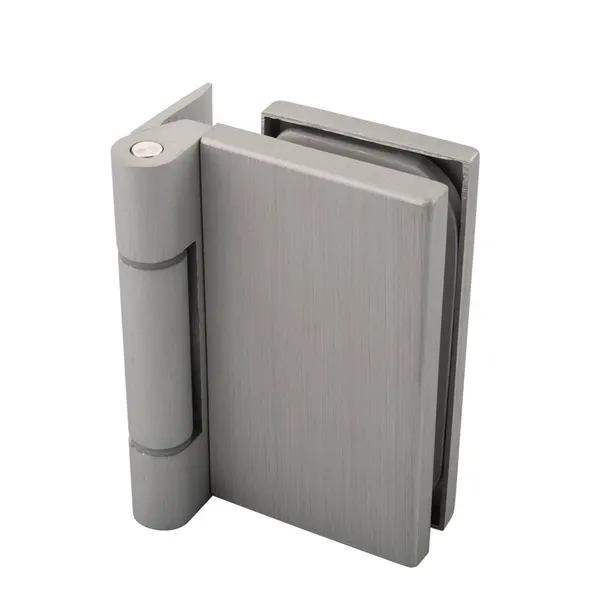 Staand Clarit scharnier 8-12mm aluminium