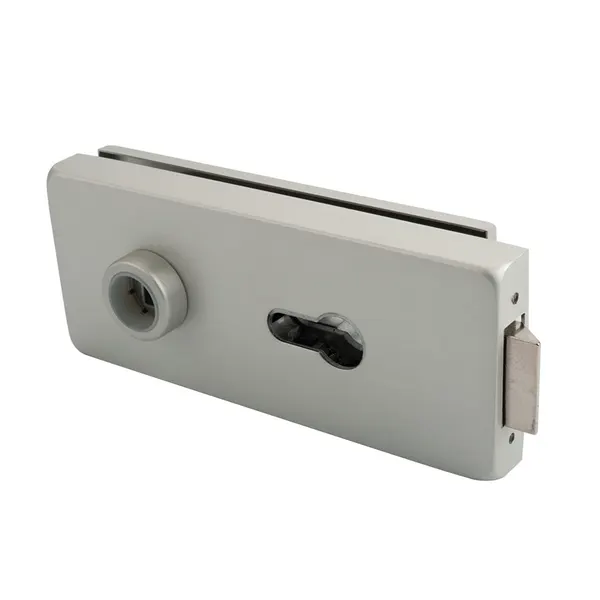 Loopslot rechthoekig aluminium geanodiseerd