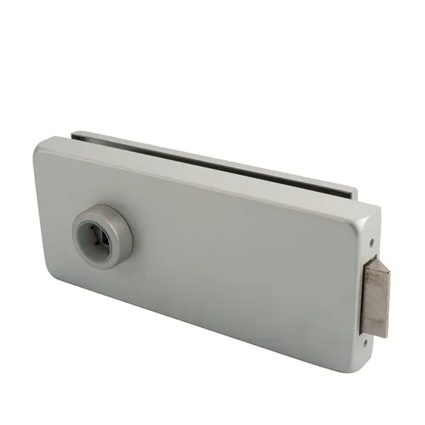 Loopslot rechthoekig aluminium geanodiseerd