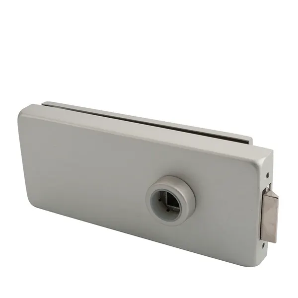Loopslot rechthoekig aluminium geanodiseerd