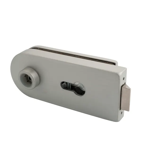 Loopslot afgerond aluminium geanodiseerd