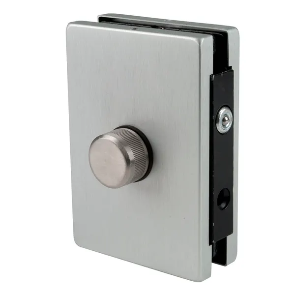 Draaiknopslot aluminium geanodiseerd