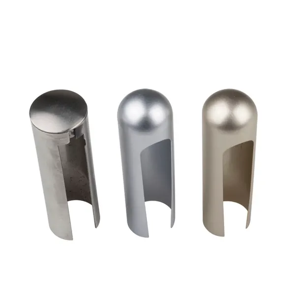 Paumelle sierhuls aluminium geanodiseerd