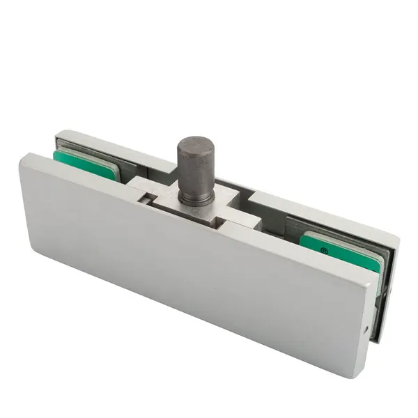 Tegendraaischoen verlegd draaipunt aluminium geanodiseerd