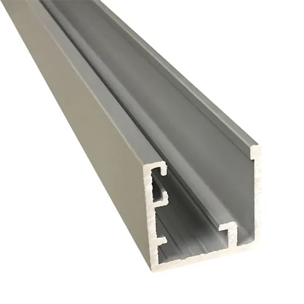 U-profiel 25x25x25 aluminium geanodiseerd