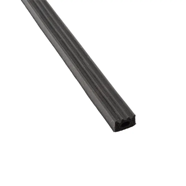 Trelleborg Kroonband 10x6mm HOL haspel 100m zwart