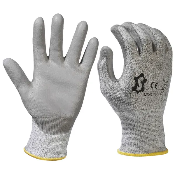 Snijbestendige handschoen met polyurethaan coating maat 11/XXXL