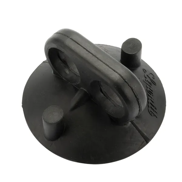 Glaszuiger van rubber