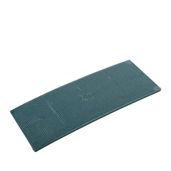 Beglazingsblokjes 100x40x4mm 100 stuks geel