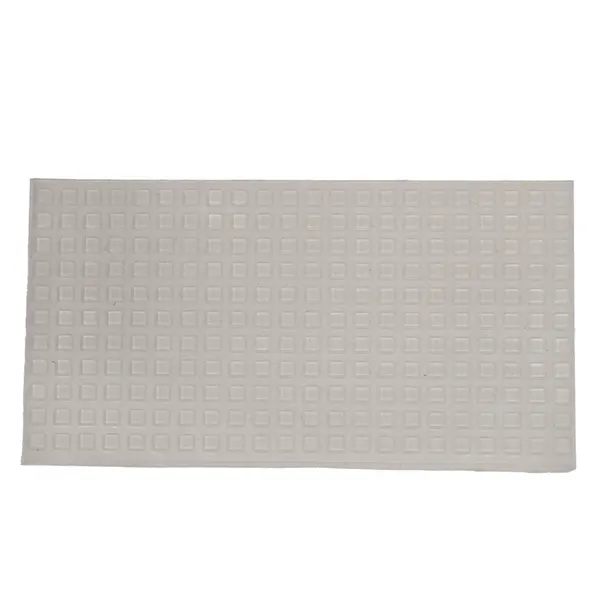 Siliconen kussentjes 10 x 2.5mm (242 per vel-vierkant)