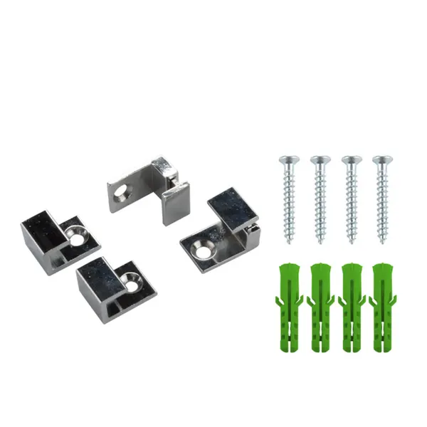 Klipp-Spiegelklemmen set