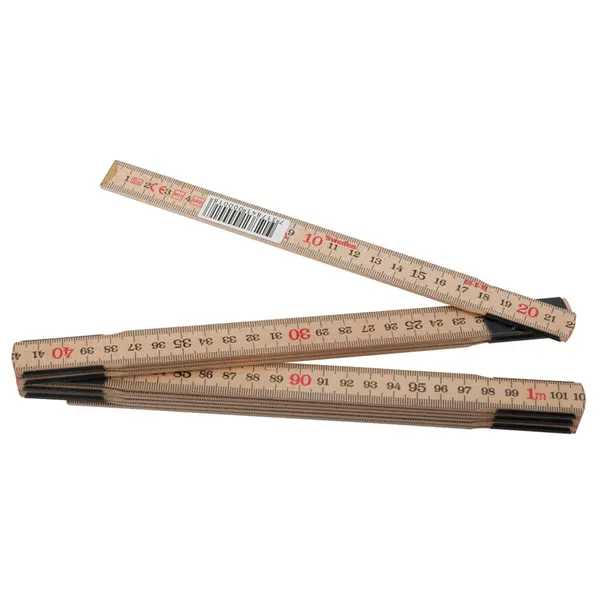 Hultafors Zweedse Duimstok Hout 2 meter