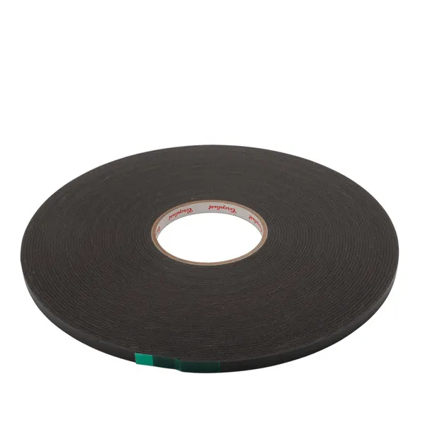 Coroplast glasband zonder aftrekfolie 6x2mm grijs