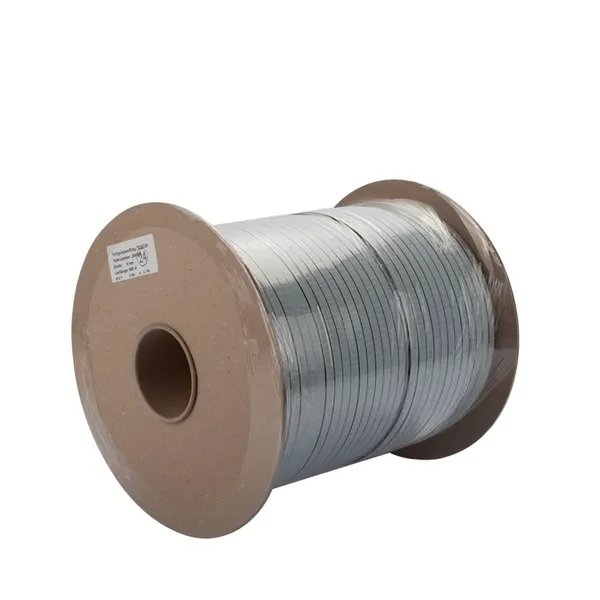 Coroplast glasband op haspel 9x3mm 400m grijs