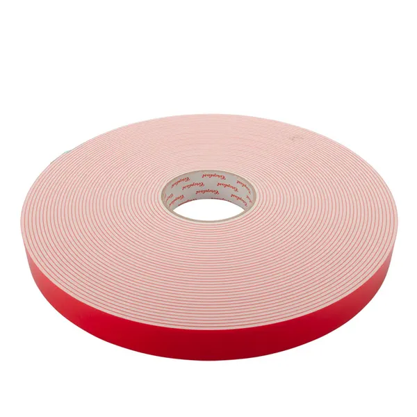tape 30x3mm rol 25m wit