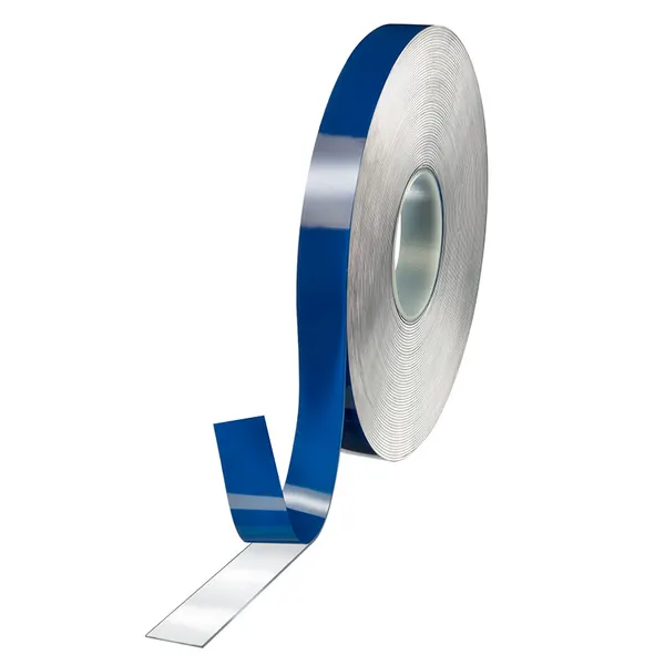 Tesa ACX+ 7055 transparante dubbelzijdige tape 6x1mm 25m per rol