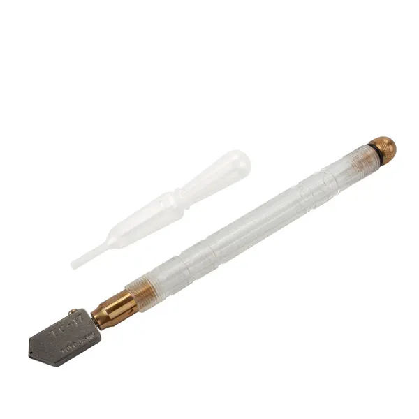 Olieglassnijder Toyo TC17P, plastic handvat.