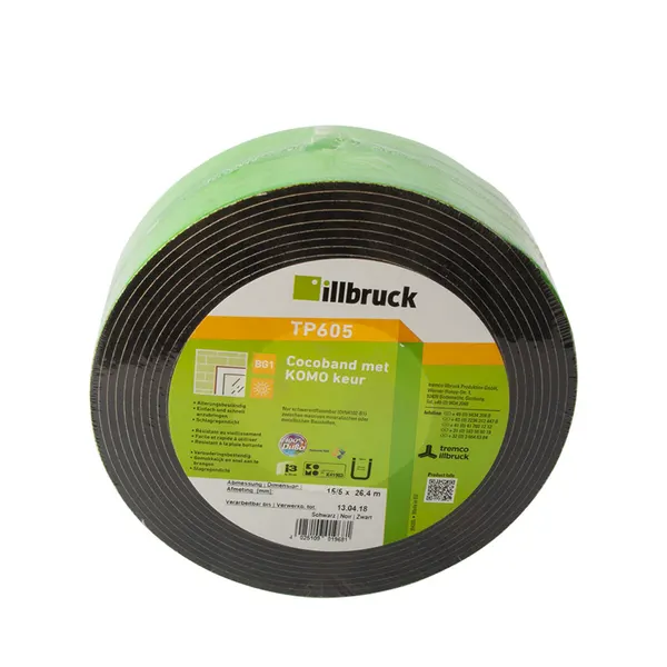 TP605 Cocoband KOMO keur 15/3 200m per doos