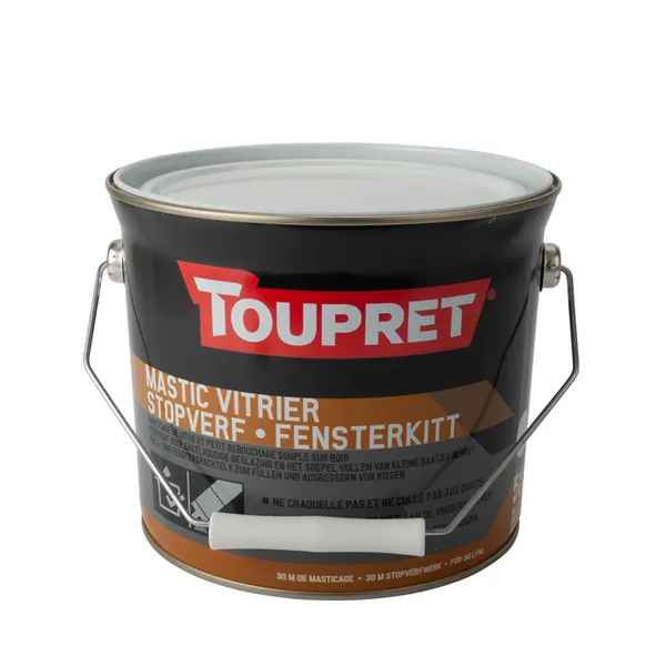 stopverf 5kg bruin