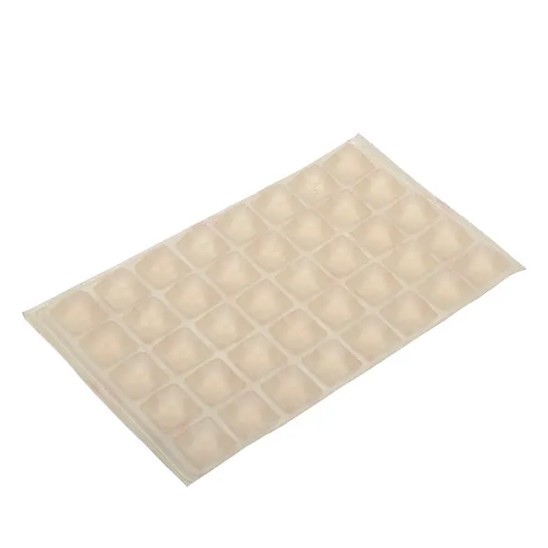 Siliconen druppels 5.7x12.6 (40 per vel-vierkant)