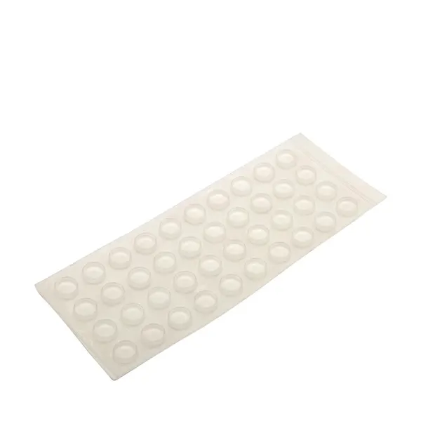 Siliconen druppels 2.2x8.0mm (40 per vel)