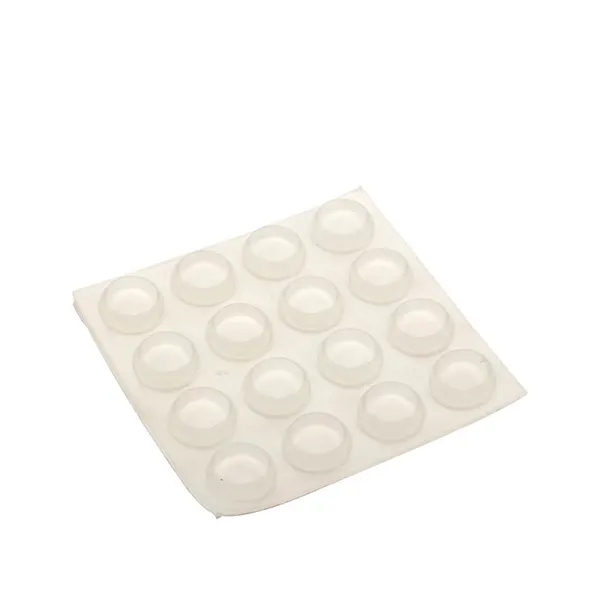 Siliconen druppels 3.5x12.7 (16 per vel)