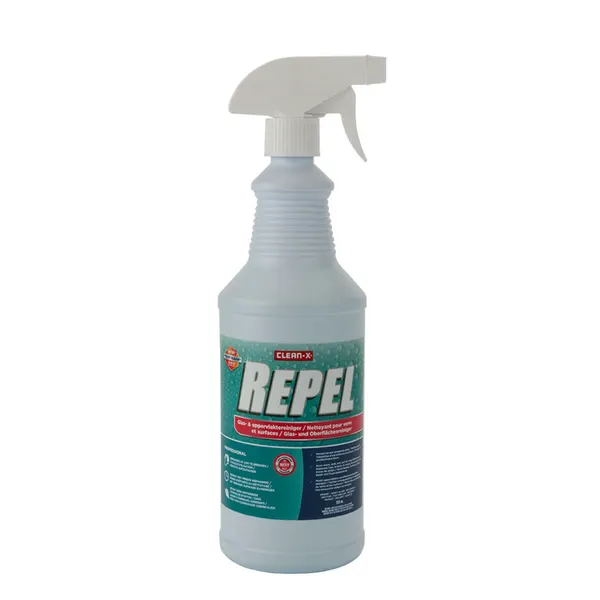 Clean-X Repel professionele glas- en oppervlaktereiniger