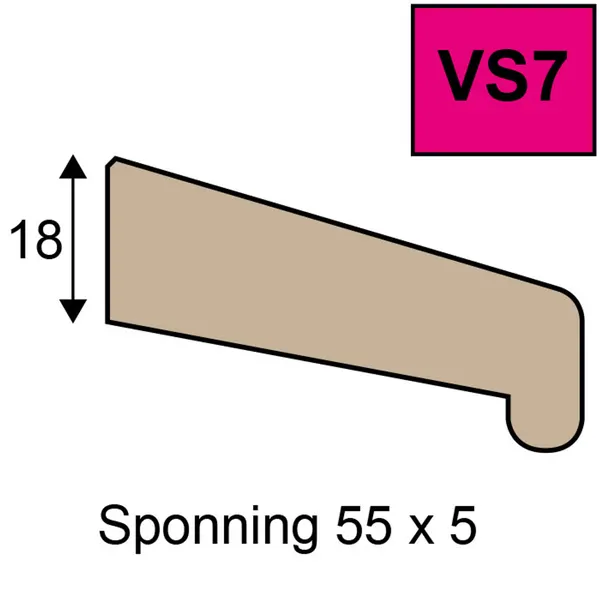 Ventistone neuslat VS7