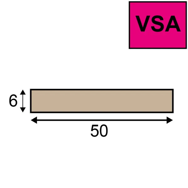 Ventistone profiel VSA