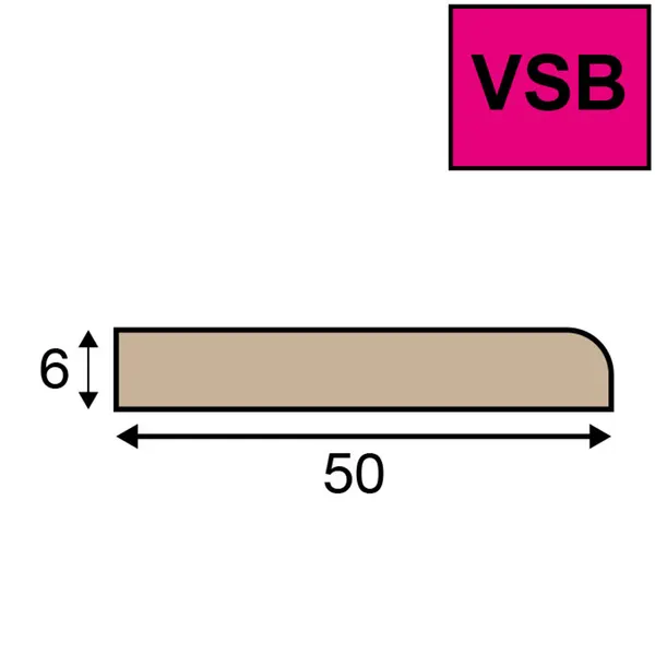 Ventistone profiel VSB