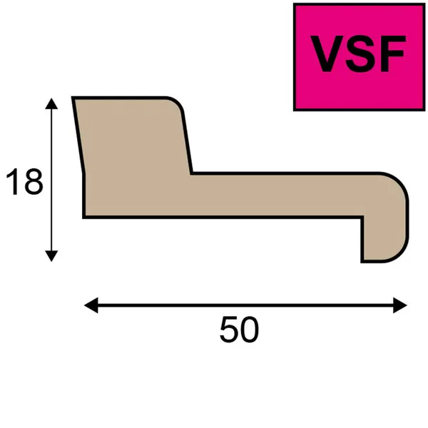 Ventistone profiel VSF