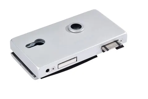 Staand loopslot dag/nacht Office Classic Dormakaba links aluminium