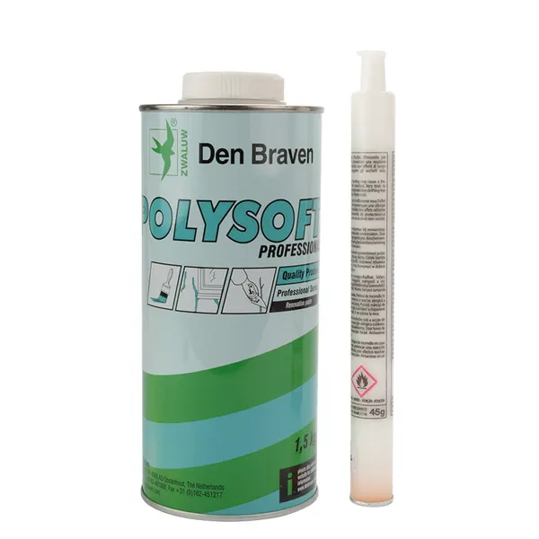 Zwaluw Polysoft Professioneel 1,5kg wit