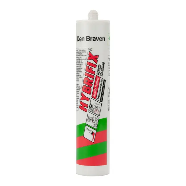 Zwaluw Hybrifix koker 290ml wit