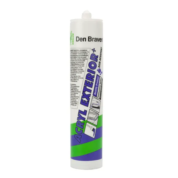 Zwaluw Acryl Exterior+ koker 310ml bruin