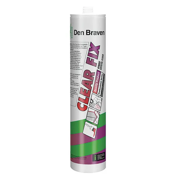 Clear Fix koker 290 ml transparant