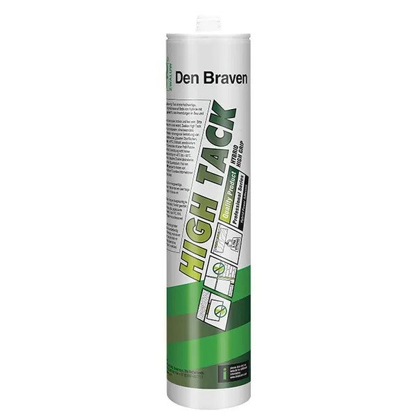 Zwaluw High Tack koker 290 ml wit