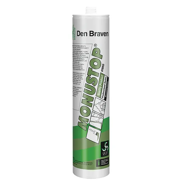 Zwaluw Monustop koker 290ml wit