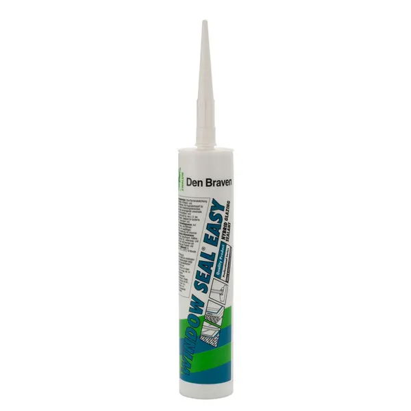 Zwaluw Window Seal Easy koker 290ml zuiver wit