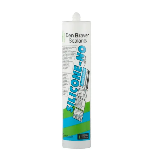 Silicone-NO koker 310ml manhattan-grijs