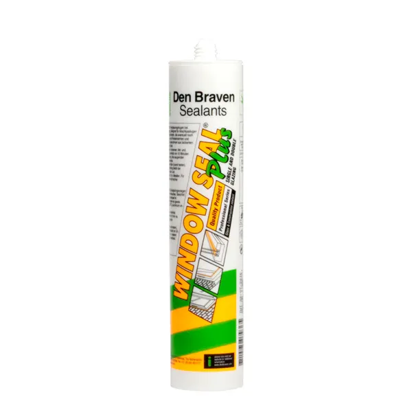 Zwaluw Window Seal Plus koker 310 ml bruin