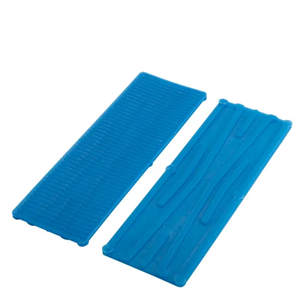 100x15x2mm 100 stuks blauw